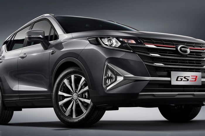 GAC GS3 baru saja meluncur di Malaysia.