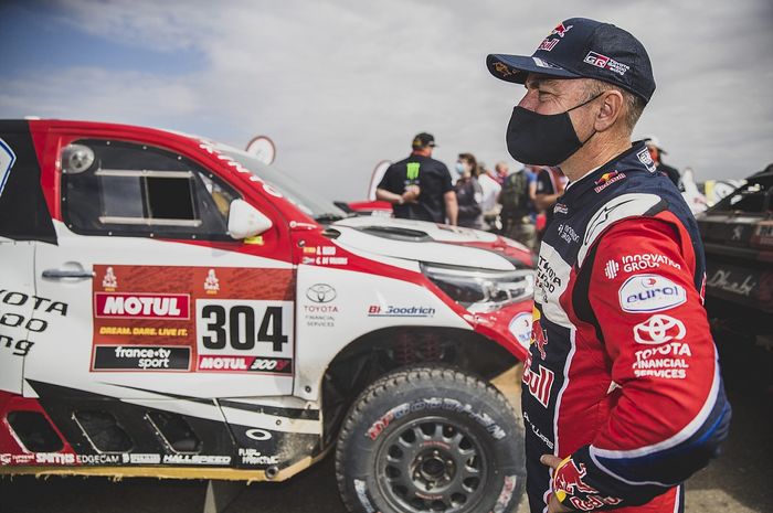 Giniel de Villiers dipastikan tetap ikutan Reli Dakar 2022
