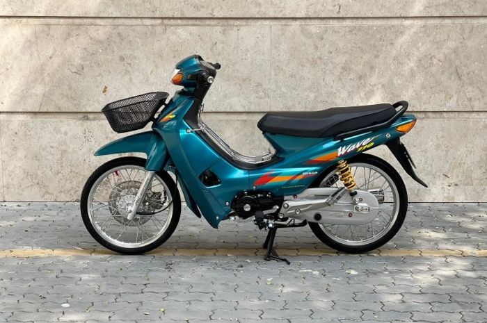 Modifikasi Honda Wave 110 alias Supra X