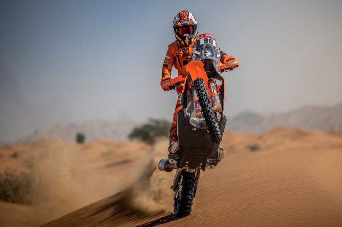 Danilo Petrucci segera balapan Reli Dakar 2022