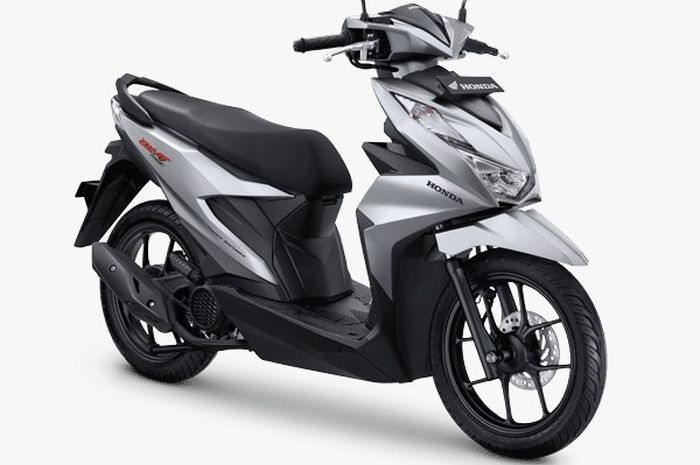 Ilustrasi tipe motor Honda BeAT Deluxe