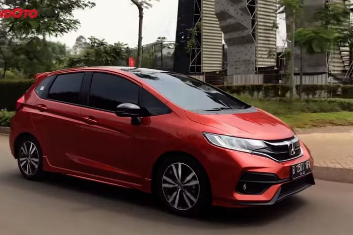 Honda Jazz GK5 yang tak lagi dijual di Indonesia
