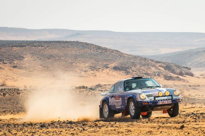 Kategori klasik masuk lagi di Reli Dakar 2022