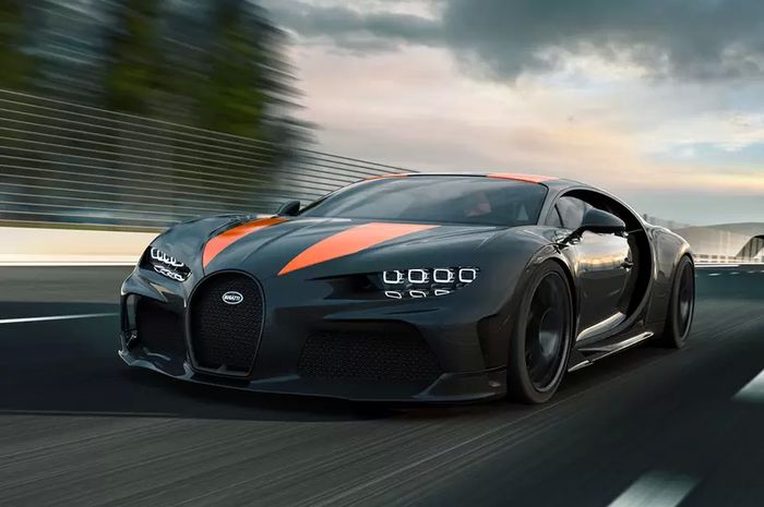 Kaliper Bugatti Chiron menggunakan bahan titanium seperti yang ada di pesawat