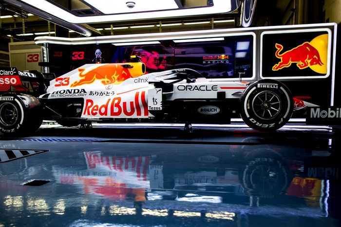 Livery spesial tim Red Bull Racing di F1 Turki 2021