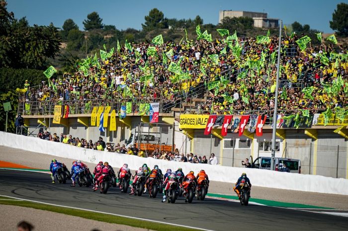 Beberapa pembalap menjalani musim terakhirnya di MotoGP 2021