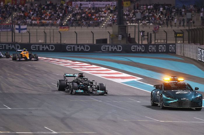 Kontroversi F1 Abu Dhabi 2021 masih terasa hingga sekarang
