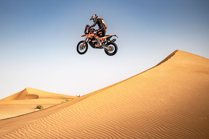 Danilo Petrucci dipastikan tetap ikutan Reli Dakar 2022
