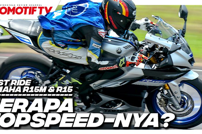 Test ride Yamaha R15 di Sirkuit Sentul, Bogor