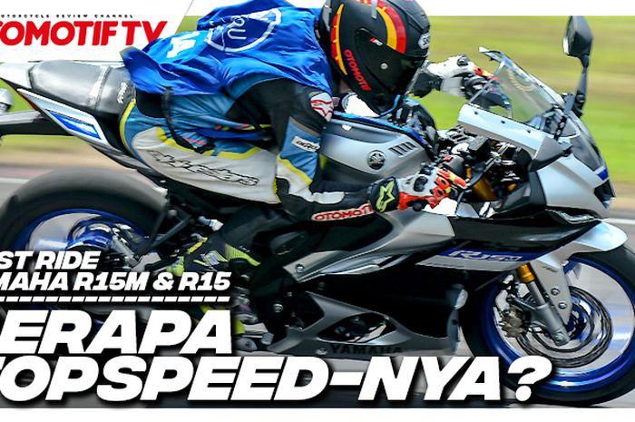 Test ride Yamaha R15 di Sirkuit Sentul, Bogor