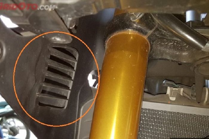 Kisi-kisi udara di fairing Honda CBR250RR ternyata ada fungsinya 