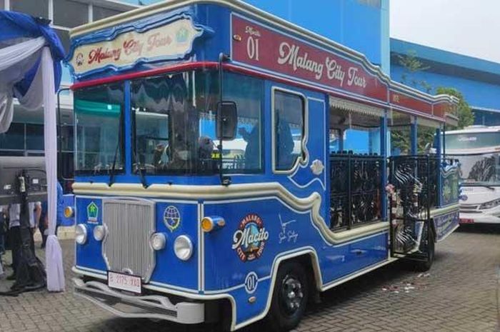 Bus Malang City Tour (Macito) baru saja dirilis oleh Pemerintah Kota Malang