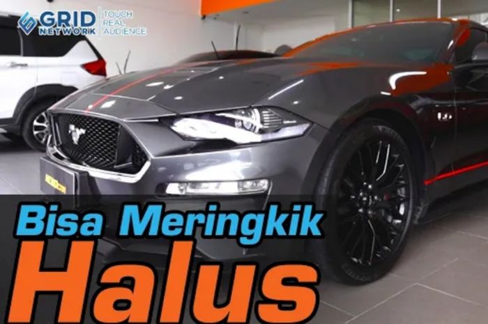 Ford Mustang GT 5.0 tahun 2018