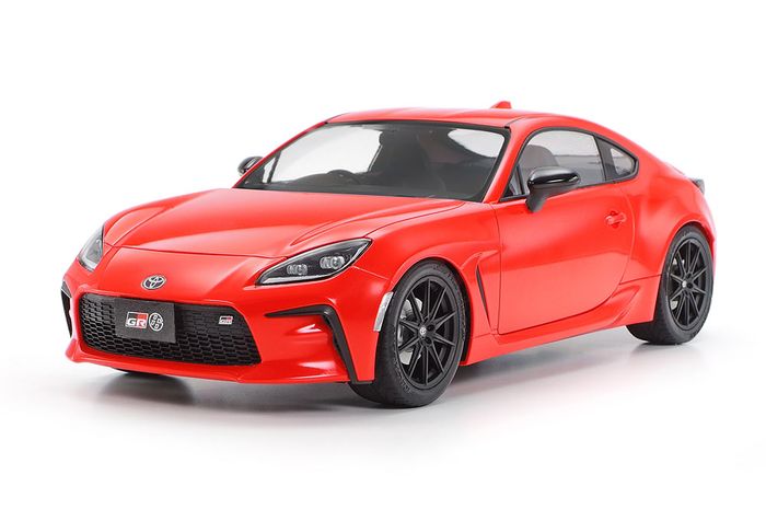 OtoToys Toyota GR 86 dari Tamiya resmi dijual di Jepang. 