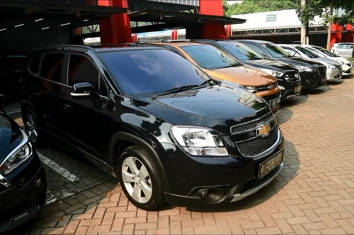 ilustrasi Chevrolet Orlando rakitan 2015.