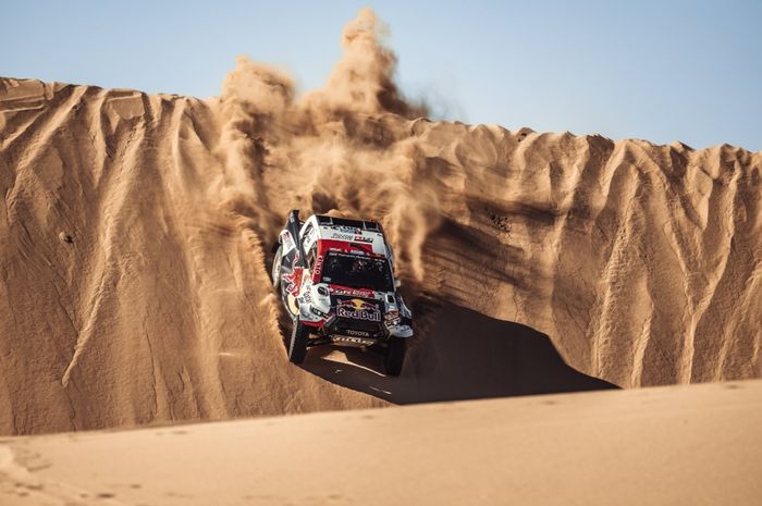 Nasser Al-Attiyah kena hukuman di Reli Dakar 2022