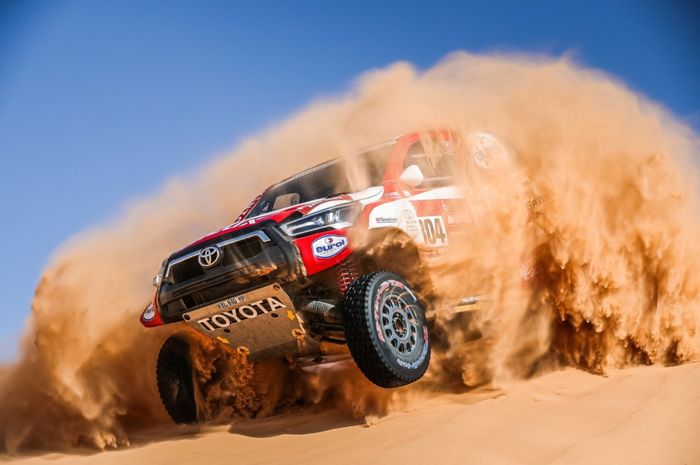 Giniel de Villiers dapat kecaman di Reli Dakar 2022