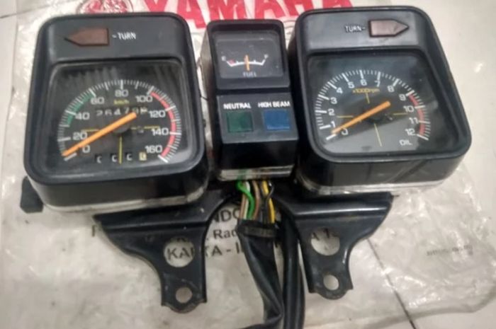 Ilustrasi Speedometer Yamaha RX-King