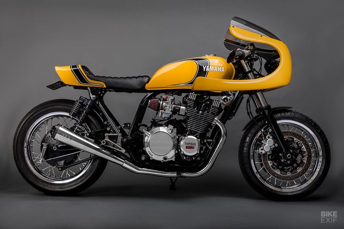 Yamaha XJ900 cafe racer garapan Hageman MC