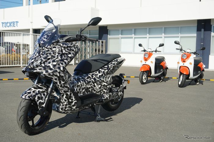 Tampang NMAX versi masa depan terungkap, bos besar Yamaha Jepang bersabda akan segera dijual di Indonesia