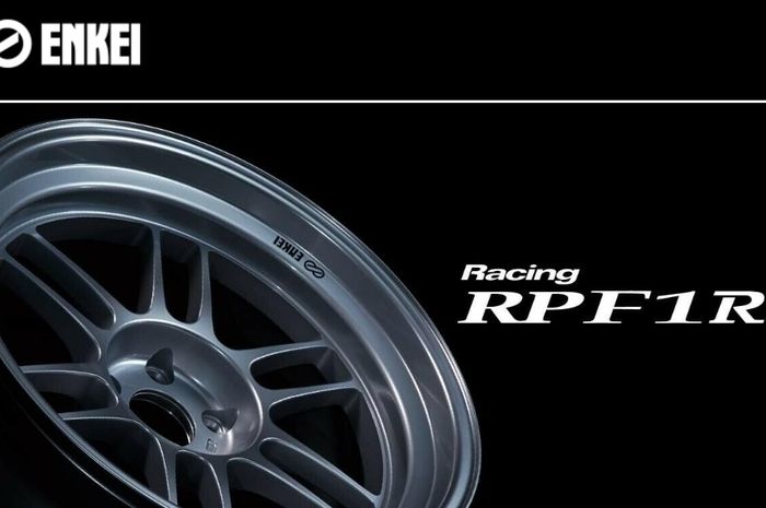 Pelek Enkei RPF1 RS edisi spesial hari ulang tahun ke-20 