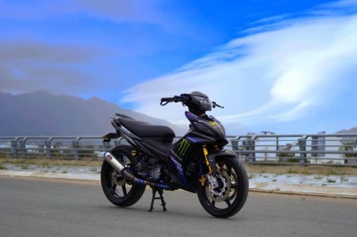 Modifikasi keren Yamaha Jupiter MX 135