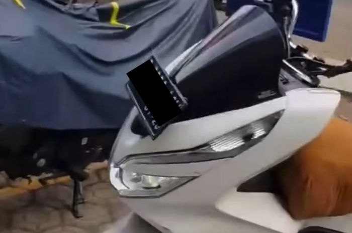 Honda PCX yang jadi target asal tangkap debt collector.