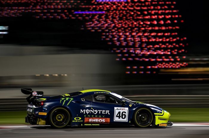 Valentino Rossi batal ikut Gulf 12 Hours