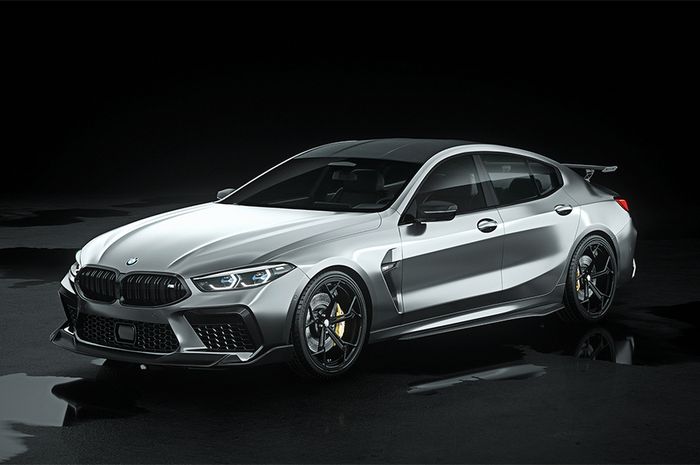 Modifikasi BMW M8 Gran Coupe hasil garapan Zacoe