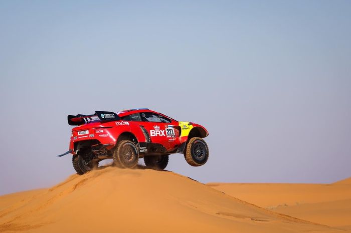 Orlando Terranova menang etape 6 Reli Dakar 2022