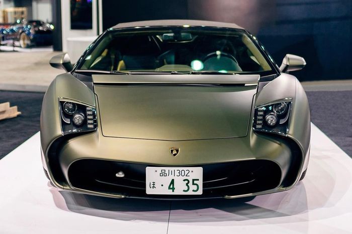 Lamborghini Gallardo L595 Zagato yang sempat dibikin pada 2014 silam.
