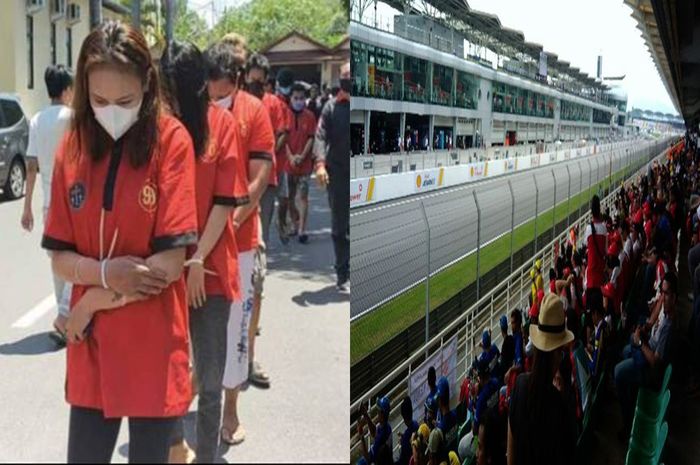 Gawat, enggak cuma pembalap yang beraksi di MotoGP Indoesia 2022, sirkuit Mandalika juga jadi target sindikat copet internasional (foto ilustrasi)