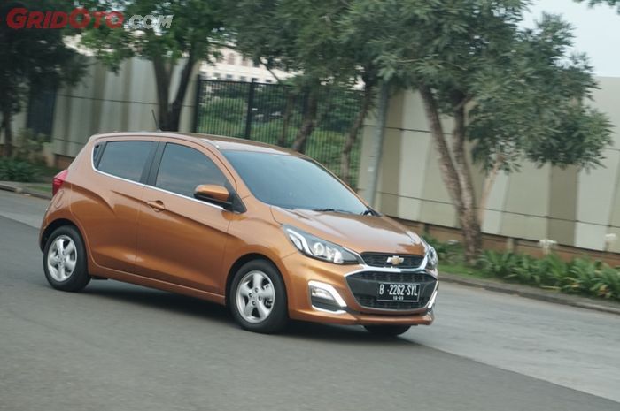 Bukan tangkap orang, KPK mau lelang Chevrolet Spark dan Proton Exora eks kasus korupsi, segini nilai limitnya (foto ilustrasi Chevrolet Spark)