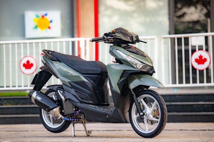 Modifikasi Honda Vario 150 yang istimewa