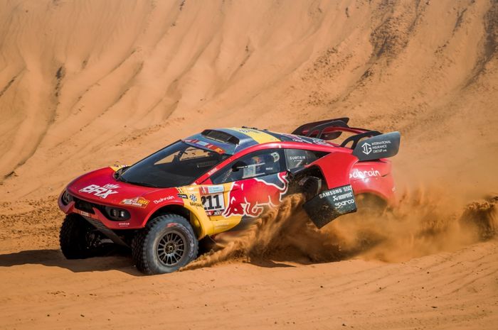 Sebastien Loeb menang etape 7 Reli Dakar 2022