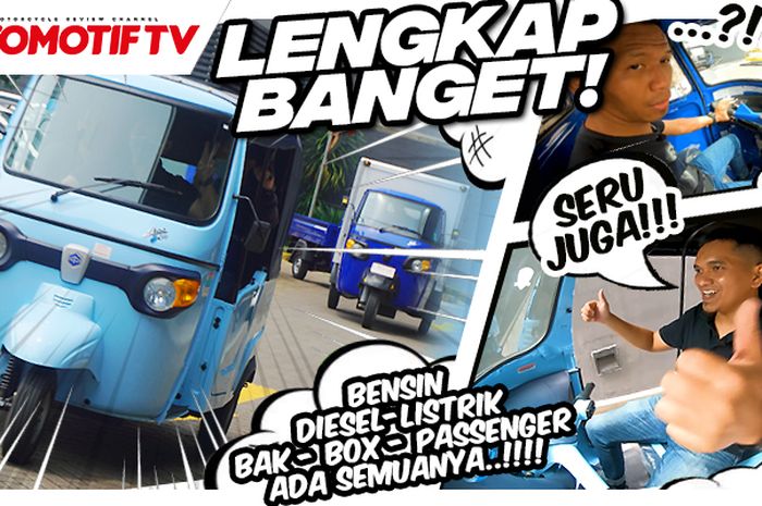 Video review Piaggio Ape