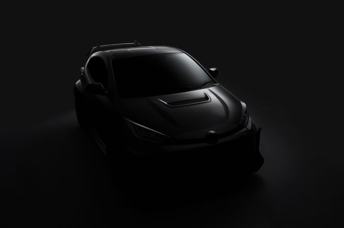 Foto teaser Toyota GR Yaris Tokyo Auto Salon 2022.