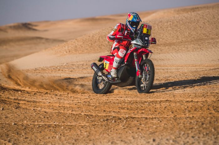 Sam Sunderland menang etape 8 Reli Dakar 2022