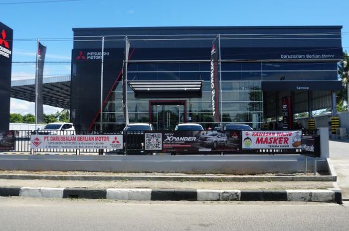 Mitsubishi resmikan dealer ke-2 di Kabupaten Nagan Raya.