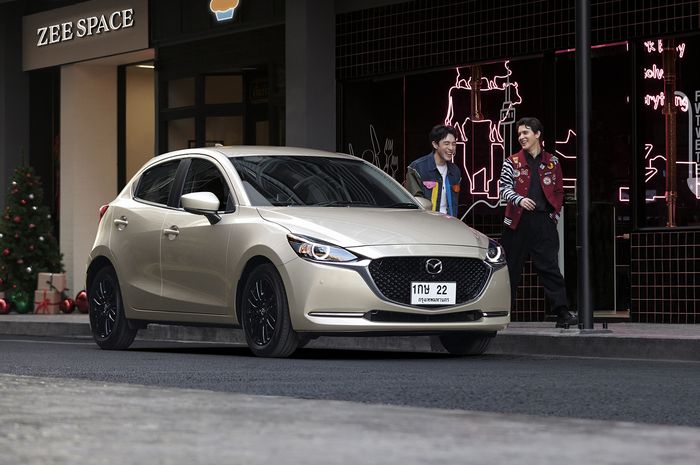 Mazda2 versi Thailand mendapatkan update model 2022.