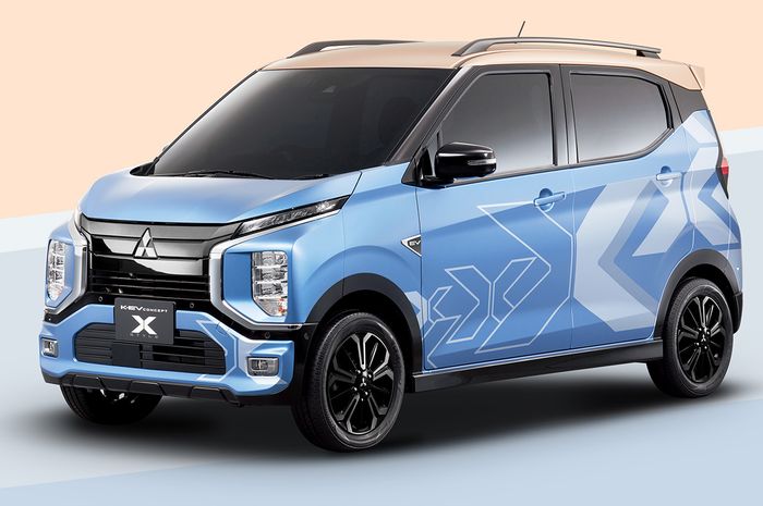 Mitsubishi K-EV Concept X Style.