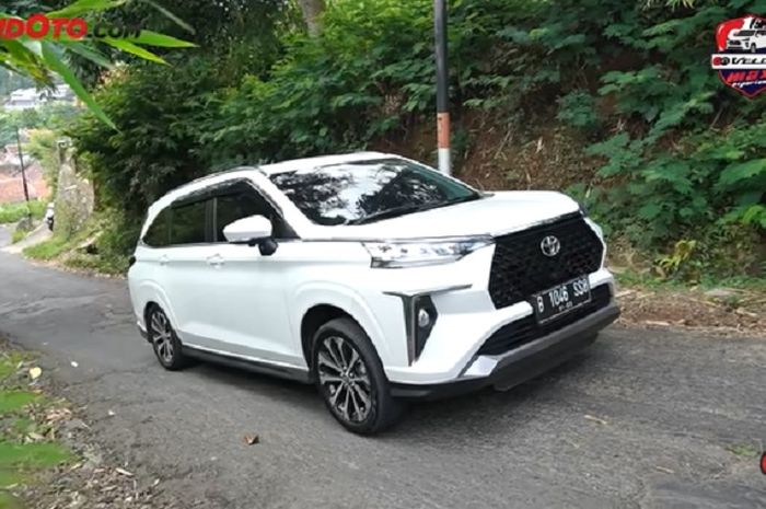 Video Toyota Veloz 2022, test nanjak ekstrem dengan beban penuh, ini hasilnya