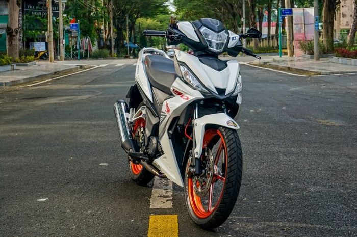 Modifikasi Winner 150 alias Supra GTR 150 