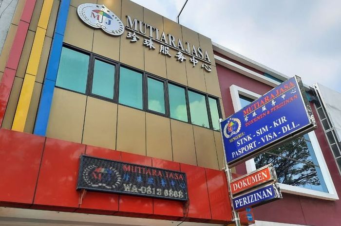 Biro Jasa Mutiara Jasa, Jl. Raya Penggilingan, No.43 D, Jakarta Timur