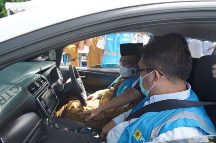 PLN resmikan SPKLU pertama di Sumatera Barat