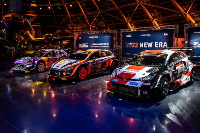 Mobil Rally1 memakai teknologi hybrid di 2022