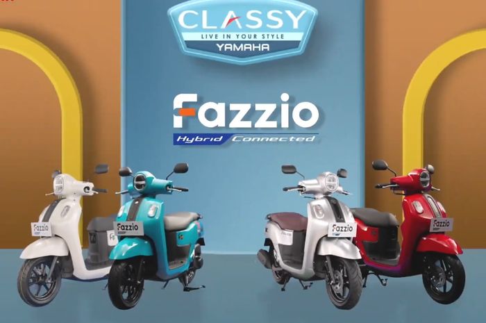 Dijual mulai Rp 21,7 juta OTR Jakarta, ini pilihan warna Yamaha Fazzio Neo dan Lux.