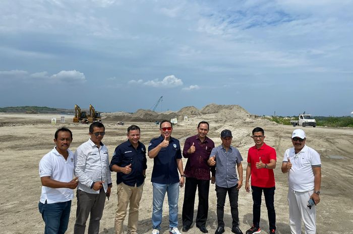Salah satu daerah di Tanjung Benoa, Bali disurvei IMI untuk menjadi sirkuit MXGP Indonesia 2022