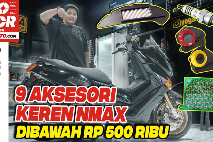 Pilihan aksesori Yamaha NMAX