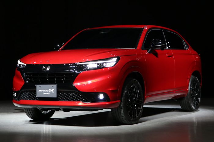Honda Vezel Modulo X Concept mejeng di Tokyo Auto Salon 2022